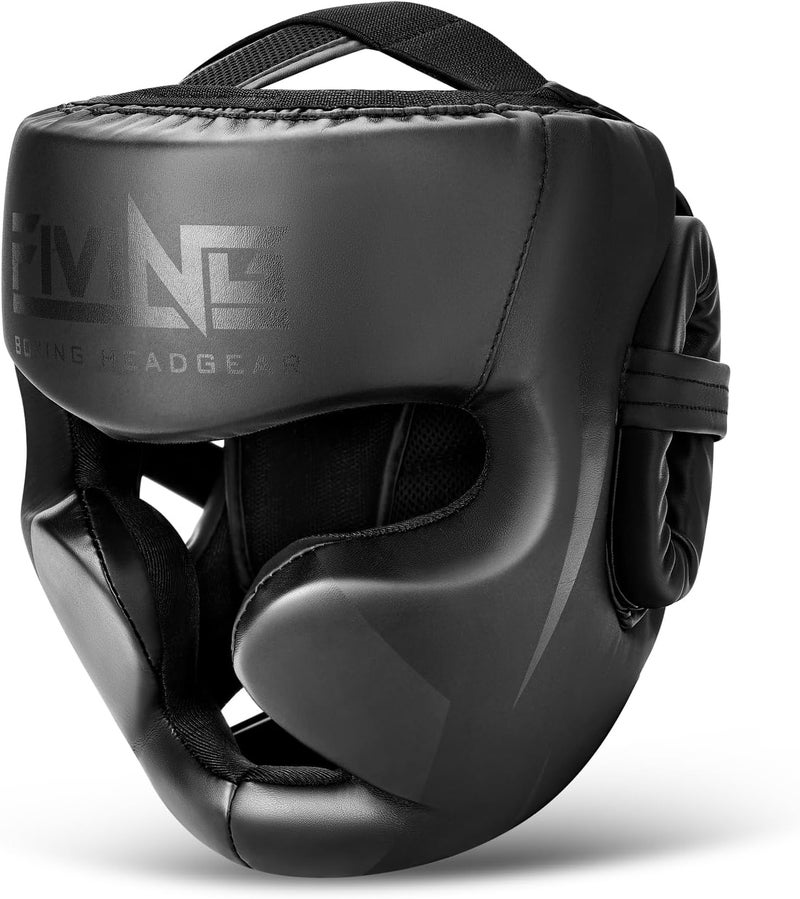 FIVING Headgear for Boxing,Martial Arts Headgear,Kickboxing Head Gear for Muay Thai,Grappling, Sparring, Kickboxing, Karate, Taekwondo - Image 1